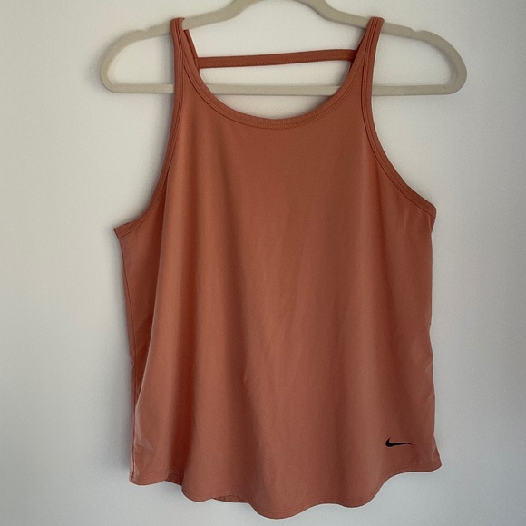 Nike Tops - Nike Sleeveless Athletic Tank Top Size Small in Pink Salmon
